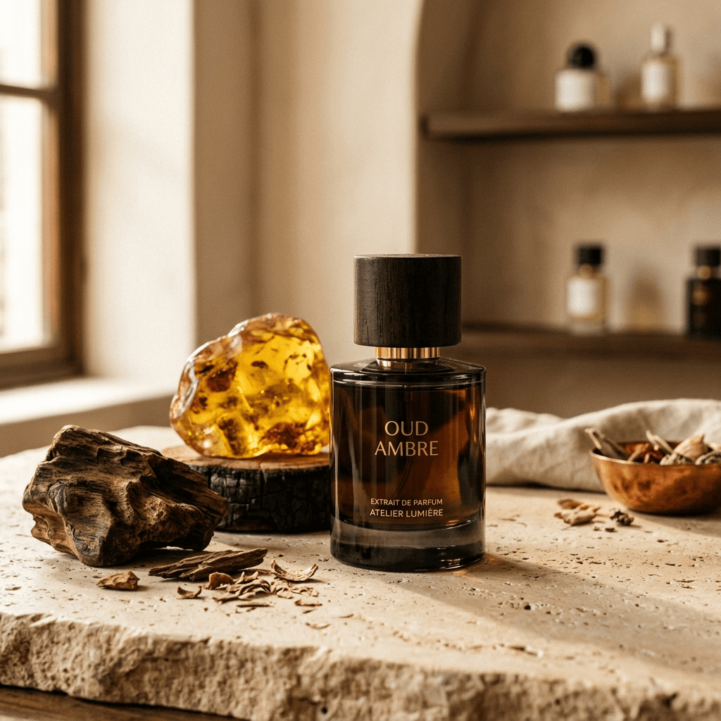 Xanchi Essentials Raw Oud and Amber Atelier